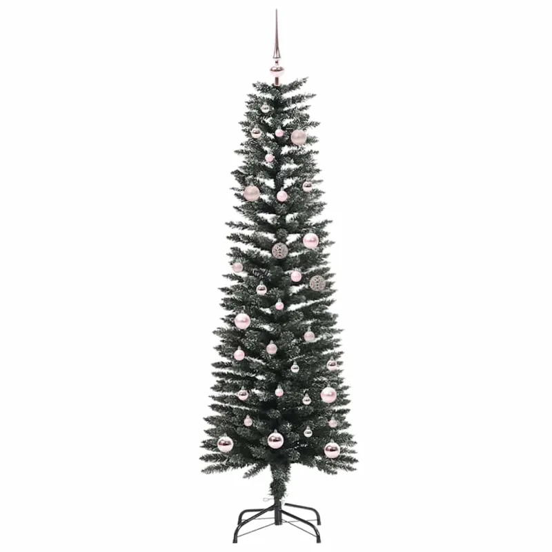 Dirbtinė Kalėdų eglutė Žalia 150 cm PVC, plastikas ir plienas