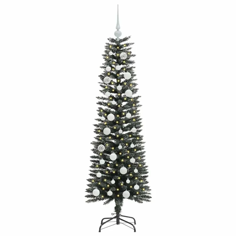 Dirbtinė Kalėdų eglutė Žalia 150 cm PVC, plastikas ir plienas