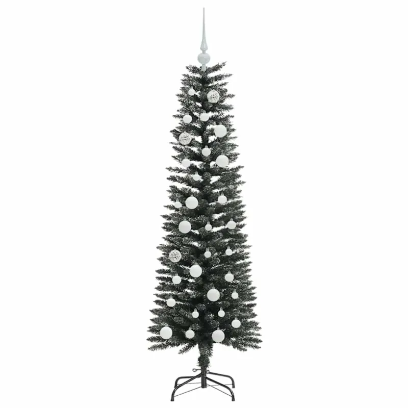 Dirbtinė Kalėdų eglutė Žalia 150 cm PVC, plastikas ir plienas