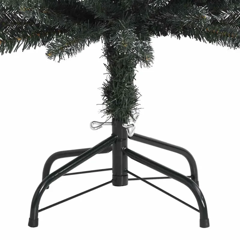 Dirbtinė Kalėdų eglutė Žalia 150 cm PVC, plastikas ir plienas