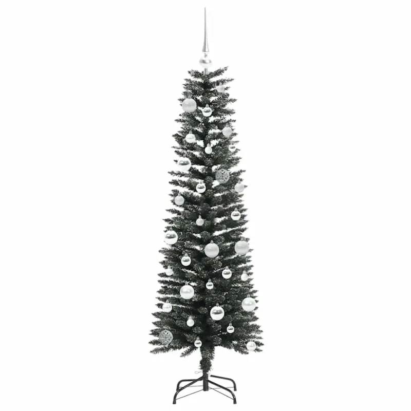 Dirbtinė Kalėdų eglutė Žalia 150 cm PVC, plastikas ir plienas