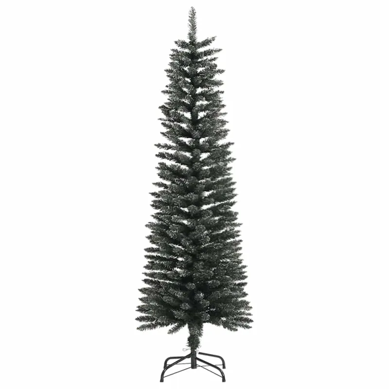 Dirbtinė Kalėdų eglutė Žalia 150 cm PVC, plastikas ir plienas