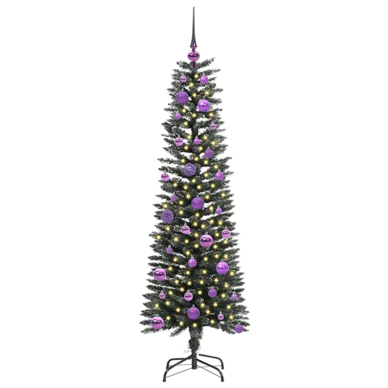 Dirbtinė Kalėdų eglutė Žalia 150 cm PVC, plastikas ir plienas