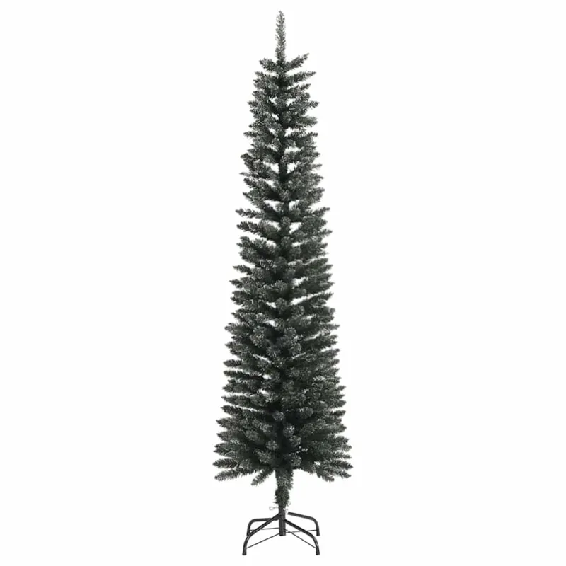 Dirbtinė Kalėdų eglutė Žalia 180 cm PVC, plastikas ir plienas