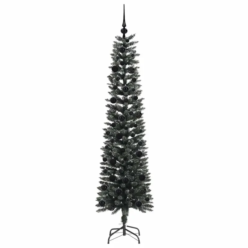 Dirbtinė Kalėdų eglutė Žalia 180 cm PVC, plastikas ir plienas