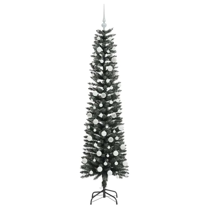 Dirbtinė Kalėdų eglutė Žalia 180 cm PVC, plastikas ir plienas