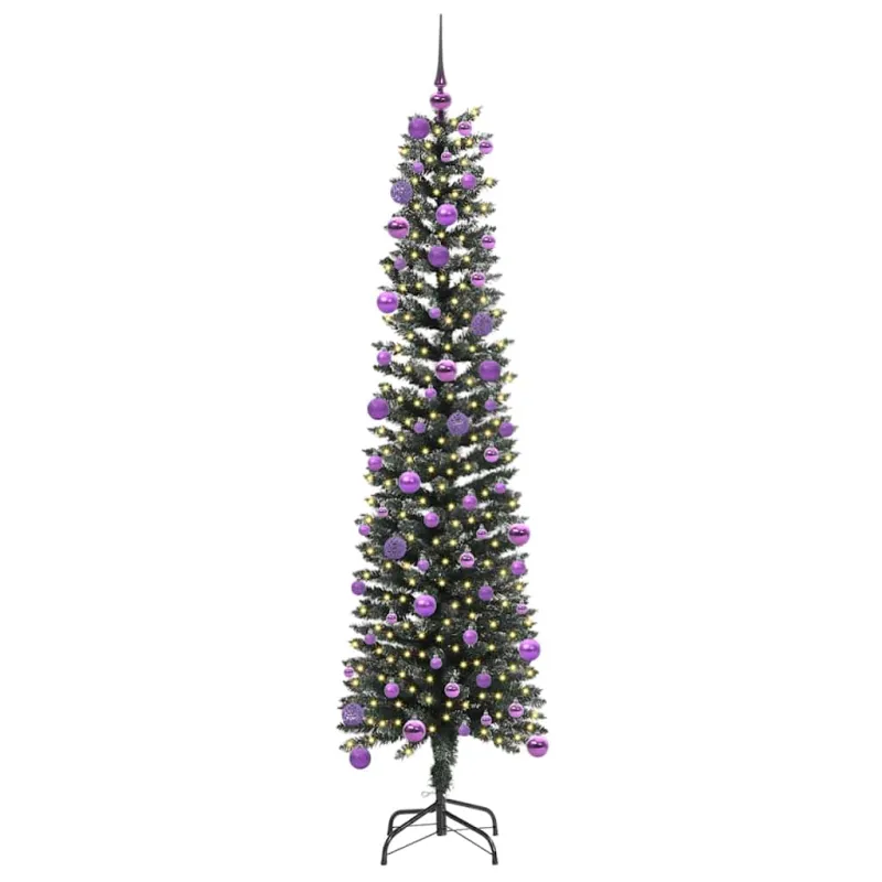 Dirbtinė Kalėdų eglutė Žalia 180 cm PVC, plastikas ir plienas