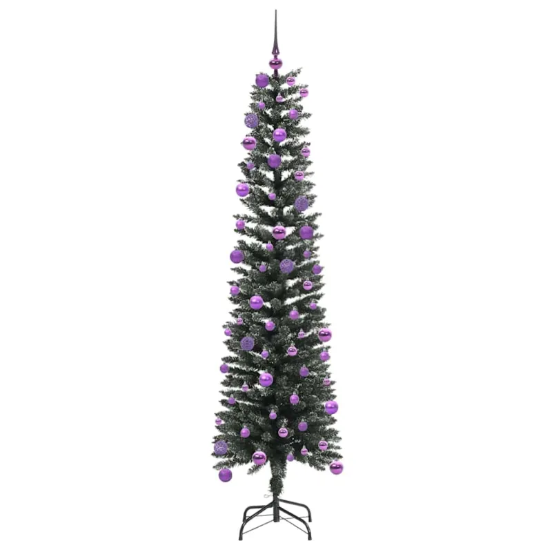 Dirbtinė Kalėdų eglutė Žalia 180 cm PVC, plastikas ir plienas