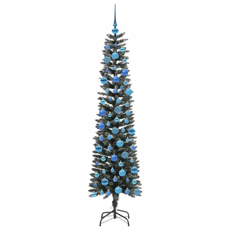 Dirbtinė Kalėdų eglutė Žalia 180 cm PVC, plastikas ir plienas