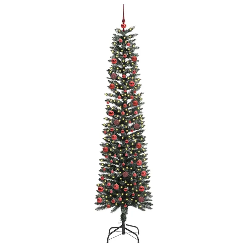 Dirbtinė Kalėdų eglutė Žalia 210 cm PVC, plastikas ir plienas