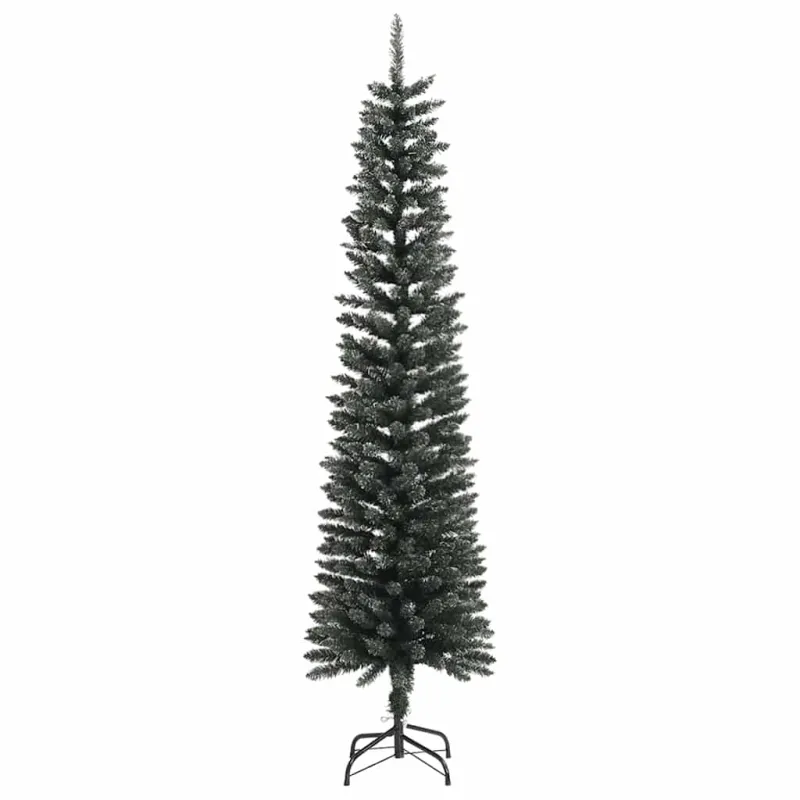 Dirbtinė Kalėdų eglutė Žalia 210 cm PVC, plastikas ir plienas