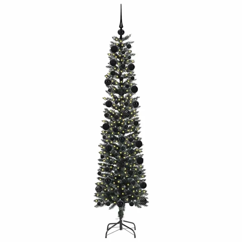Dirbtinė Kalėdų eglutė Žalia 210 cm PVC, plastikas ir plienas