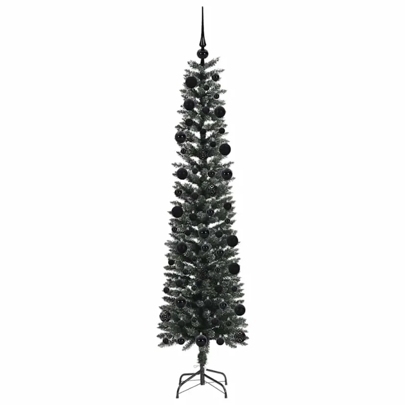 Dirbtinė Kalėdų eglutė Žalia 210 cm PVC, plastikas ir plienas