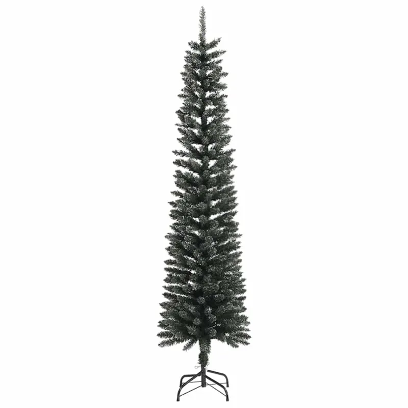 Dirbtinė Kalėdų eglutė Žalia 210 cm PVC, plastikas ir plienas