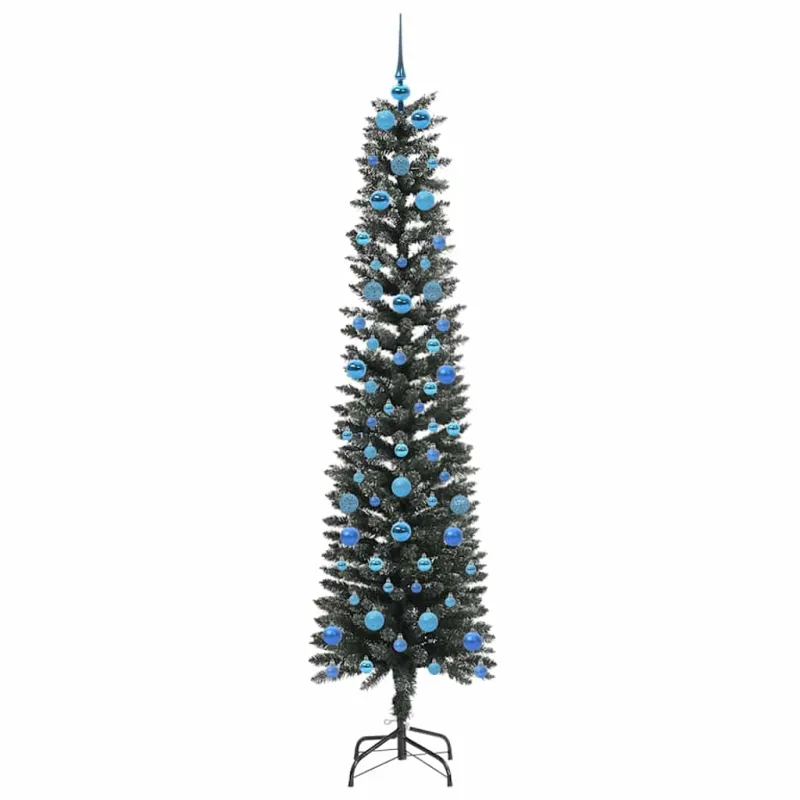 Dirbtinė Kalėdų eglutė Žalia 210 cm PVC, plastikas ir plienas