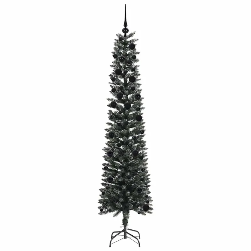 Dirbtinė Kalėdų eglutė Žalia 240 cm PVC, plastikas ir plienas
