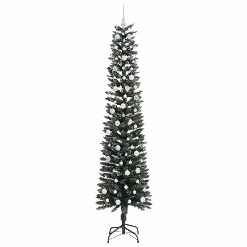 Dirbtinė Kalėdų eglutė Žalia 240 cm PVC, plastikas ir plienas