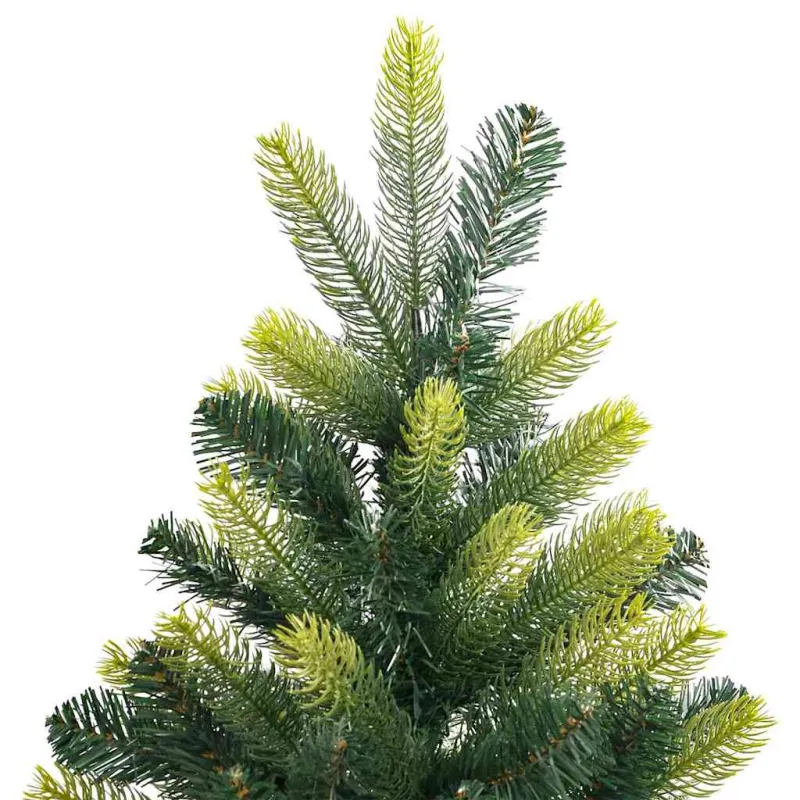Dirbtinė sulankstoma Kalėdų eglutė su 150 LED lemputių 120 cm