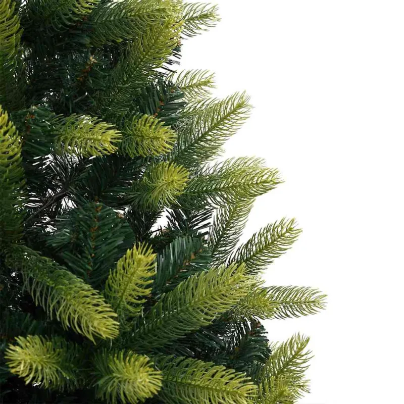 Dirbtinis sulankstomas Kalėdų medis su 300 LED Žalia 240 cm