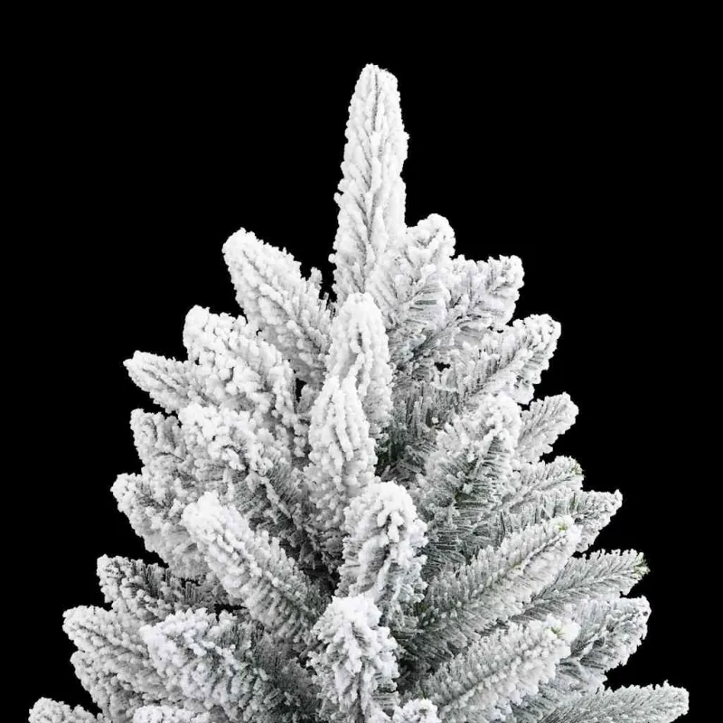 Dirbtinė Kalėdų eglutė su 300 LED s stovu Balta 240 cm