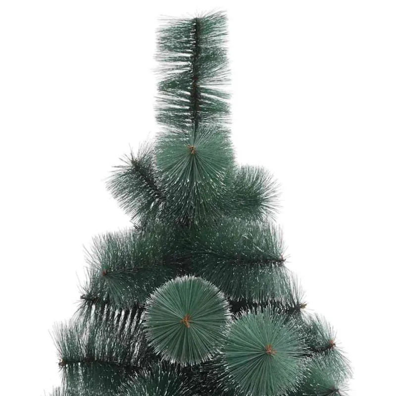 Dirbtinis Šventinis Medelis su Kamuoliukų Rinkinys Žalia 120 cm