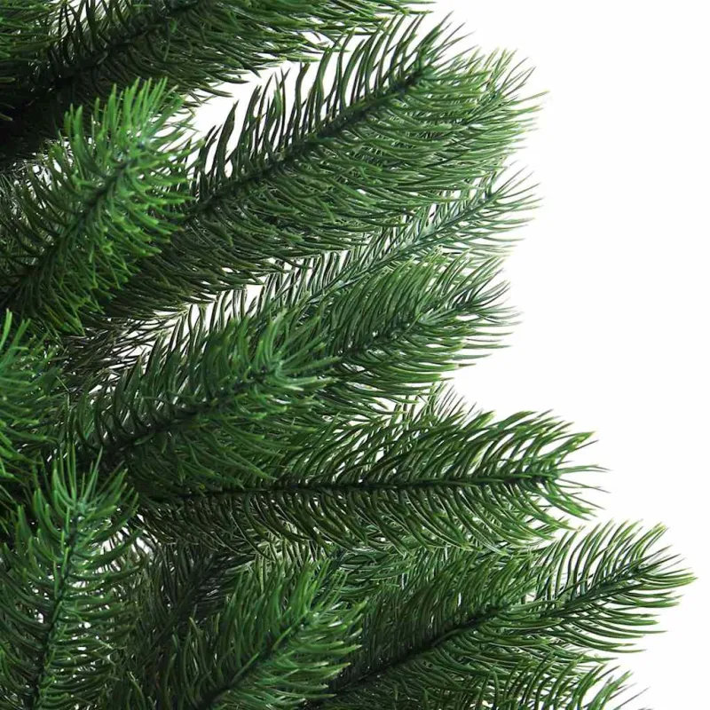 Kalėdų eglutė su 150 LED s stovu Žalia 90 cm PE