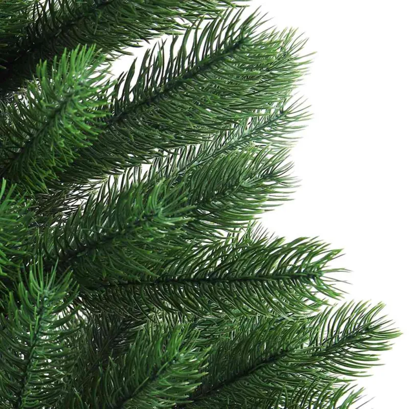 Kalėdų eglutė su 150 LED s stovu Žalia 90 cm PE