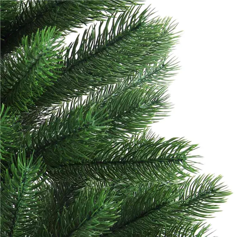 Kalėdų eglutė su 150 LED s stovu Žalia 90 cm PE