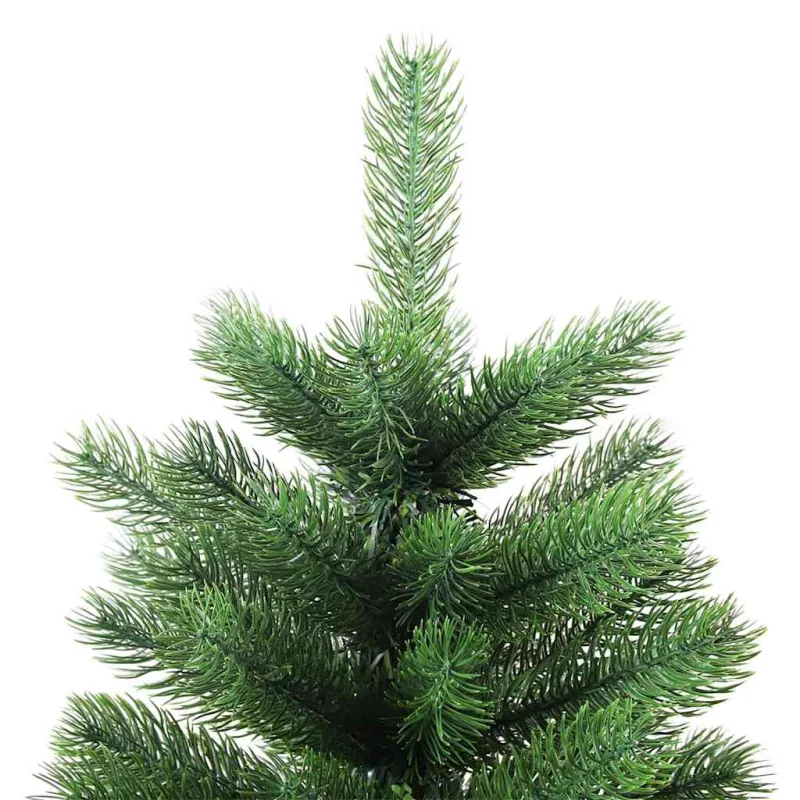 Kalėdų eglutė su 150 LED s stovu Žalia 90 cm PE