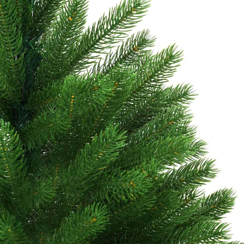 Kalėdų eglutė su 150 LED s stovu Žalia 120 cm PE