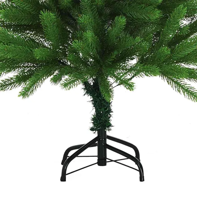 Kalėdų eglutė su 150 LED s stovu Žalia 120 cm PE