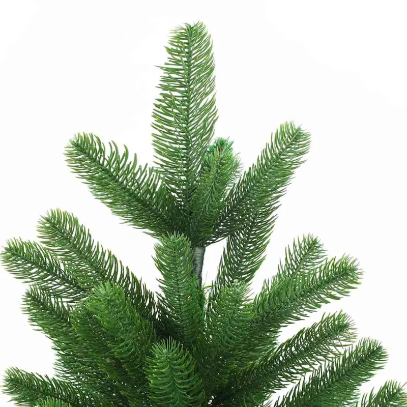 Kalėdų eglutė su 300 LED s stovu Žalia 180 cm PE