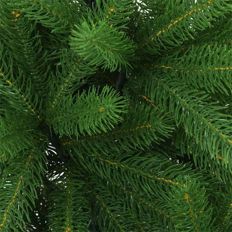 Kalėdų eglutė su 300 LED s stovu Žalia 240 cm PE