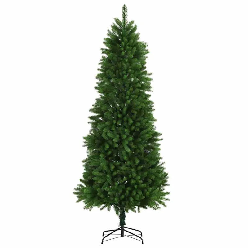 Kalėdų eglutė su 300 LED s stovu Žalia 240 cm PE