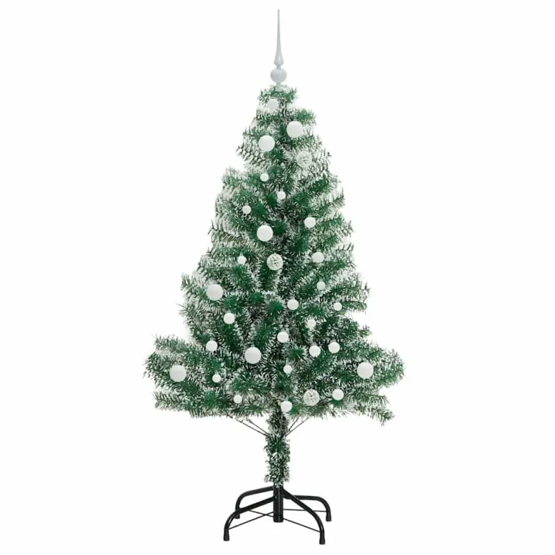 Dirbtinė Kalėdų Eglė Su Sniegu ir LED Šviesa su 150 LED 150 cm