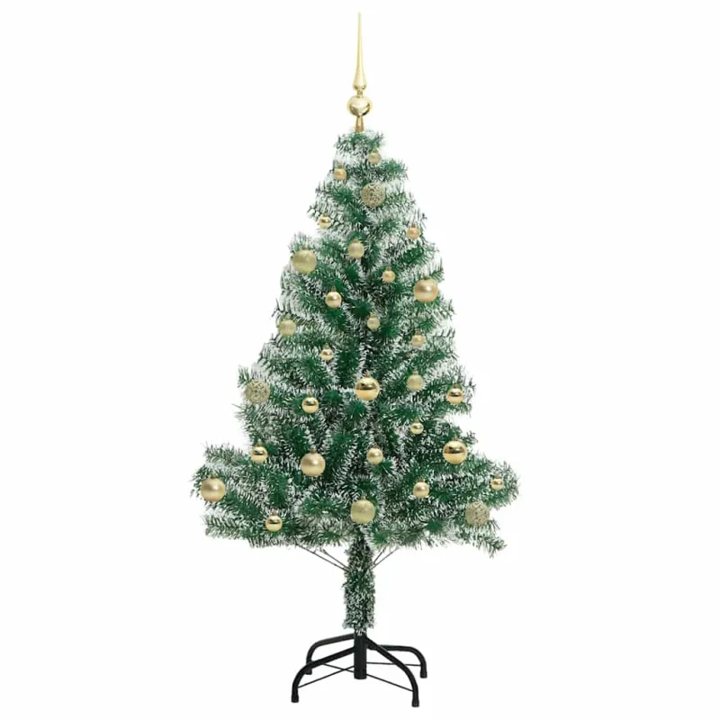 Dirbtinė Kalėdų Eglė Su Sniegu ir LED Šviesa su 150 LED 150 cm