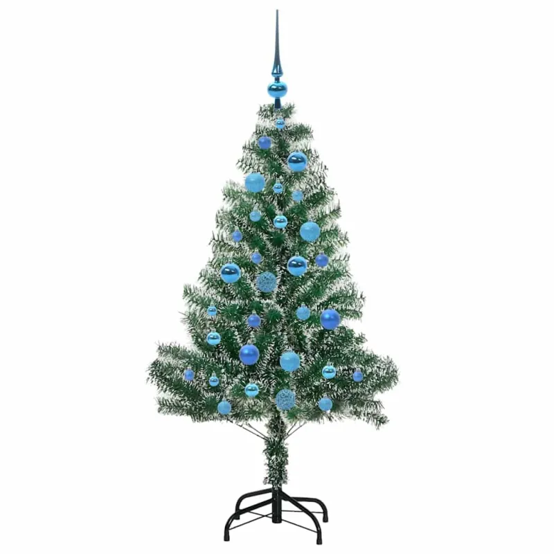 Dirbtinė Kalėdų Eglė Su Sniegu ir LED Šviesa su 150 LED 150 cm