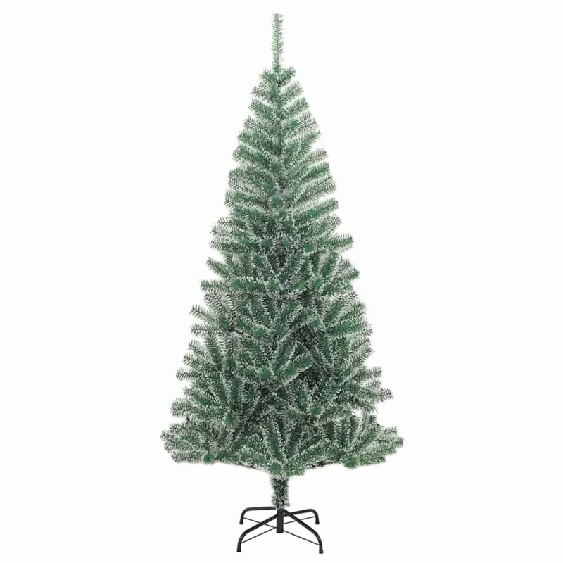 Dirbtinė Kalėdų Eglė Su Sniegu ir LED Šviesa su 300 LED 210 cm