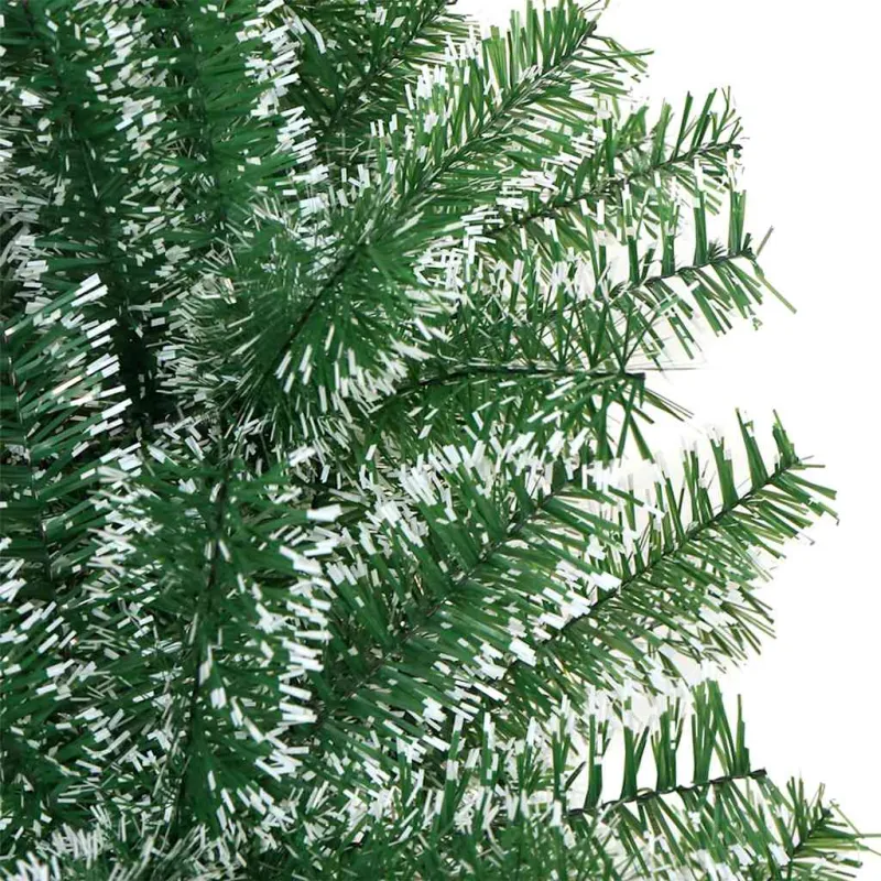Dirbtinė Kalėdų Eglė Su Sniegu ir LED Šviesa su 300 LED 240 cm