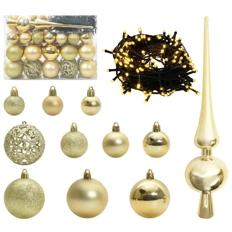 Dirbtinė Kalėdų eglutė Žalia 150 cm PVC ir Plienas ir Plastikas