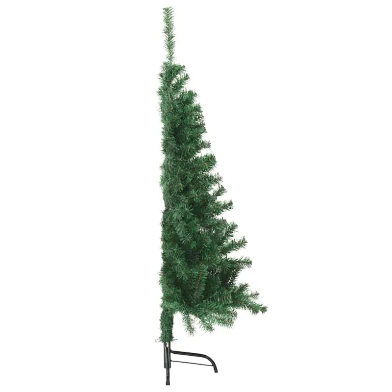 Dirbtinis prieššventinis eglutė su šviesomis Žalia 120 cm PVC