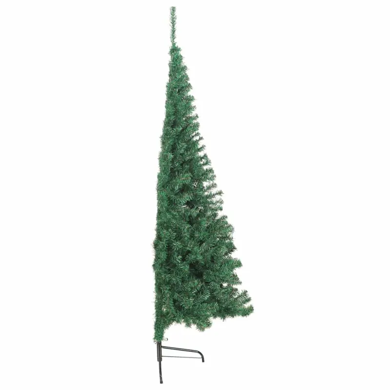 Dirbtinis prieššventinis eglutė su šviesomis Žalia 210 cm PVC