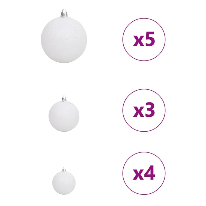Dirbtinė Kalėdų eglutė su 150 LED Žalia 120 cm PE ir PVC