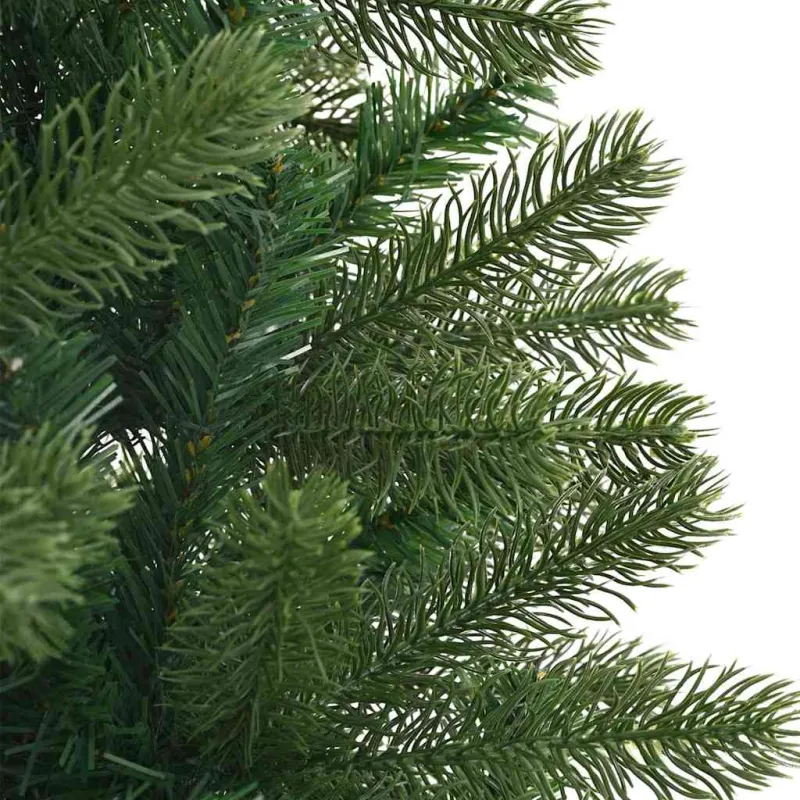 Dirbtinė Kalėdų eglutė su 150 LED Žalia 120 cm PE ir PVC