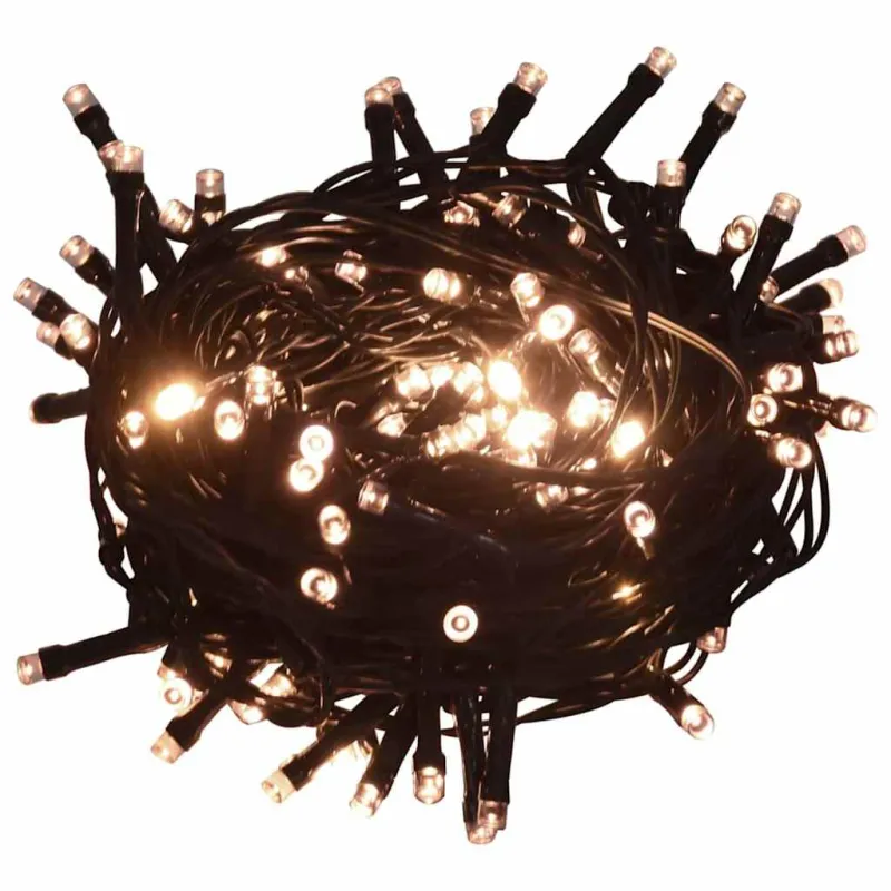 Dirbtinė Kalėdų eglutė su 150 LED Žalia 150 cm PE ir PVC