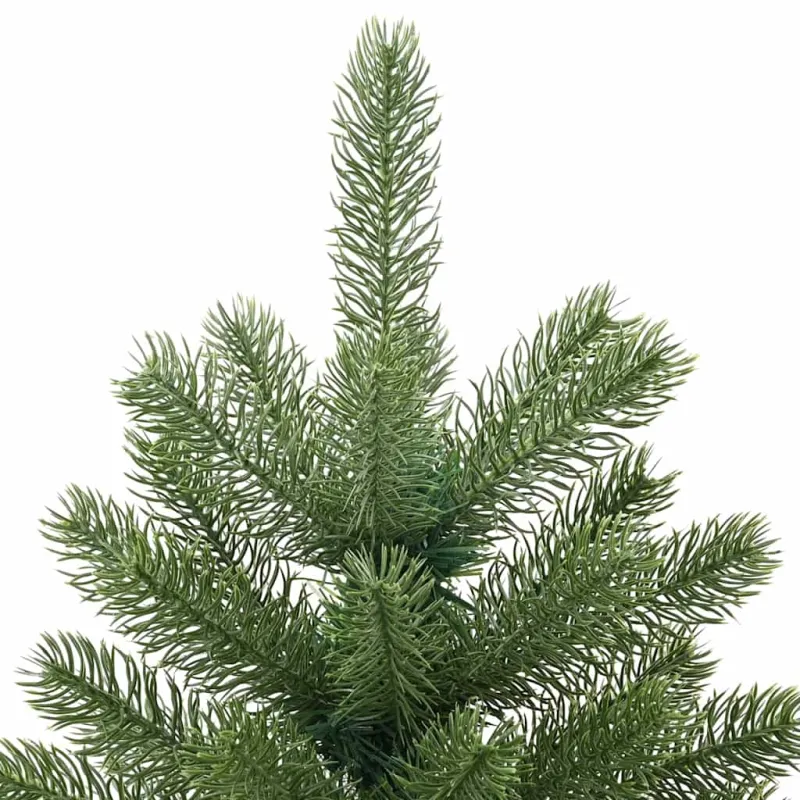 Dirbtinė Kalėdų eglutė su 150 LED Žalia 150 cm PE ir PVC