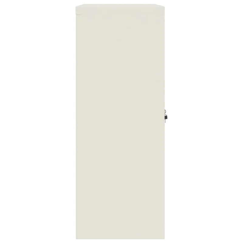 Spintelė dokumentams, baltos spalvos, 90x40x105cm, plienas