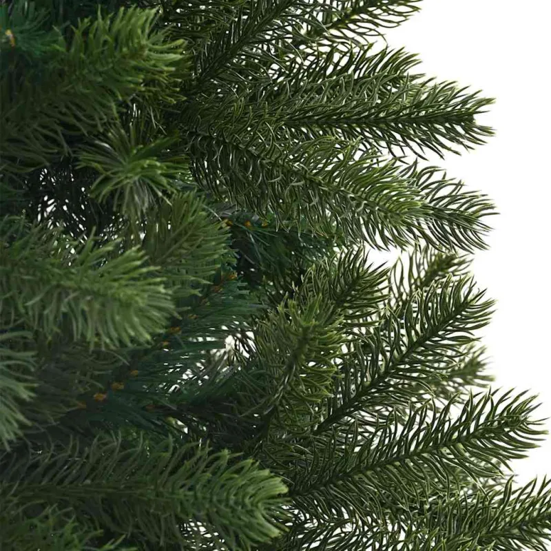Dirbtinė Kalėdų eglutė su 300 LED Žalia 240 cm PE ir PVC