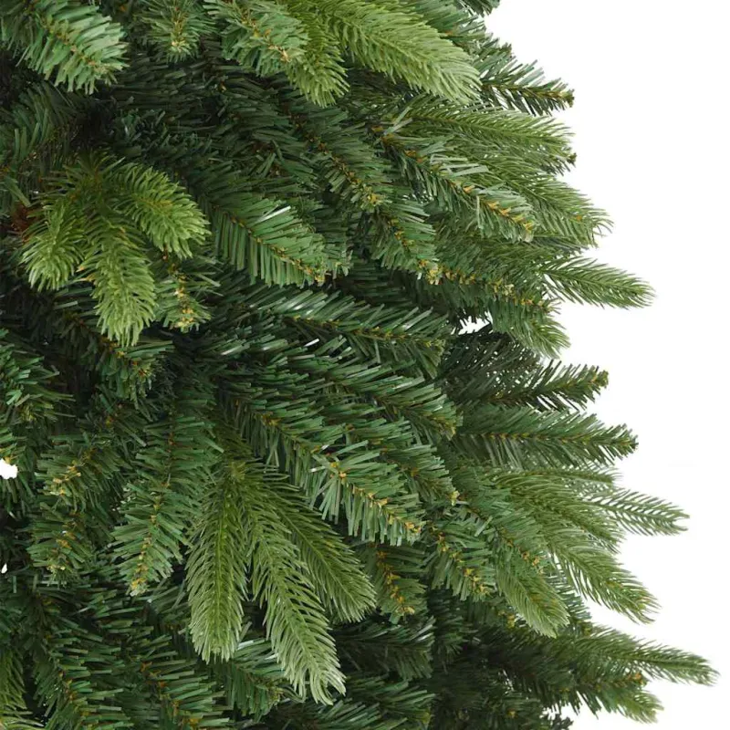 Dirbtinė Kalėdų eglutė su 150 LED Žalia 150 cm PE ir PVC