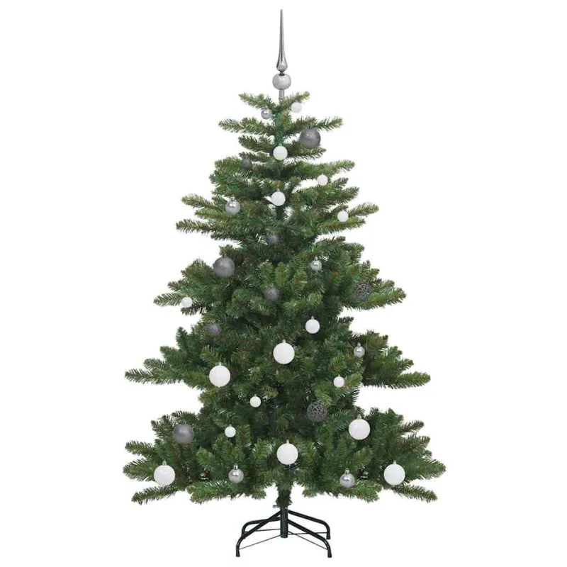 Dirbtinė Sulankstoma Kalėdų Eglutė Žalia 150 cm PVC ir Plienas